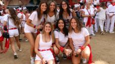 Cohete del inicio de las fiestas 2022 en Villafranca