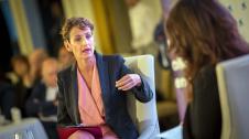 desayuno de trabajo DN Management con María Chivite
