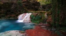 Aguas bonitas y colores sin fin.