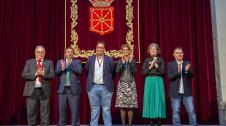 Entrega de las Medalla al Mérito Deportivo de Navarra