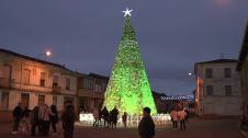 Villoria de Órbigo celebra la Navidad 'a todo ganchillo'