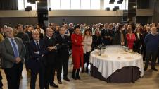 Asistentes al acto 'Marca Navarra' organizado por Diario de Navarra.