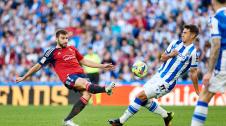 Imágenes del encuentro entre Real Sociedad y Osasuna. Imágenes del encuentro entre Real Sociedad y Osasuna.