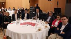 Participantes en el encuentro 'Expectativas 2023' organizado por DN Management en Baluarte.