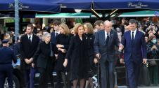 La realeza europea se despidió este lunes del exrey Constantino II de Grecia, hermano de la reina Sofía, en un funeral celebrado en al Catedral Metropolitana de Atenas, al que asistieron cerca de dos centenares de personas, entre ellos la familia del rey de España.
