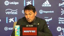 El director deportivo de Osasuna responde a Javier Aguirre