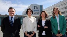 Participantes en el foro DN En Vivo Salud