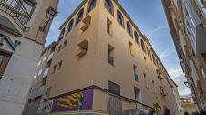 Gaztetxe *A: MONTXO A.G.
*F: 2022-03-25
*L: ESTELLA-LIZARRA
*T: EDIFICIO DEL ANTIGUO HOSPITAL AHORA GAZTETXE Y VIVIENDAS SOCIALES
*P: