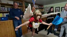 El niño Diego Martón completa los ensayos previos al Ángel de Tudela