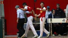 Fotos del encuentro del Parejas Altuna III - Tolosa 19 contra Elordi - Zabaleta 16