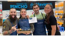 Semifinalista de la Semana del Pincho de Navarra 2023./