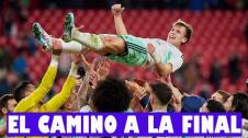 Revive los siete partidos que ha disputado el equipo navarro para llegar a la última ronda de la competición del K.O.