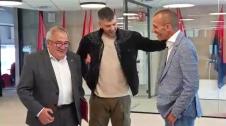 Vídeo de Pablo García y Patxi Puñal en El Sadar
