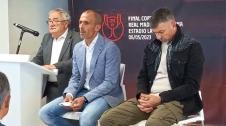 Vídeo con el emocionado recuerdo de Luis Sabalza del partido de Sabadell