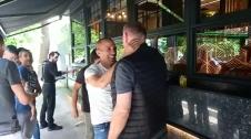 Vídeo de la llegada de Savo Milosevic al reencuentro de los futbolistas de Osasuna que jugaron la final de Copa de 2005