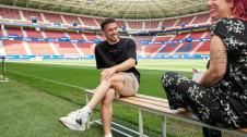 Vídeo con parte de la entrevista a Kike Barja