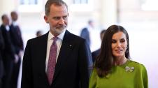 Recepción Reyes de Inglaterra