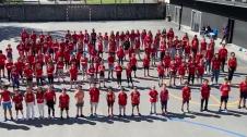La ikastola en la que estudió el técnico de Osasuna le envió ánimos de cara a la final de la Copa del Rey ante el Real Madrid