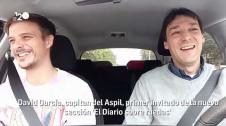 David García, capitán del Aspil, primer invitado de la nueva sección 'El Diario sobre ruedas'