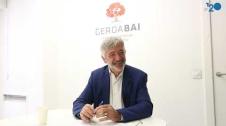 El candidato de Geroa Bai al Ayuntamiento de Pamplona responde a diez preguntas sobre la ciudad