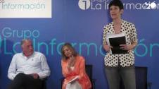 Saiz: "La señora Ibarrola ocupó un cargo de libre designación en un Gobierno de Bildu"