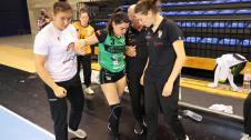 Encuentro en Logroño entre Grafometal y Gurpea Beti Onak
