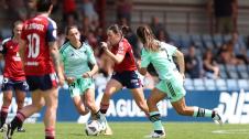 Imagen del encuentro entre Osasuna Femenino y Granada./