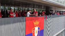 Vídeo del chupinazo e inicio de la fiesta antes del partido de Osasuna