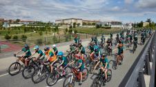 Fotos de la XXVI edición del Día de la Bicicleta