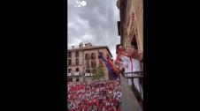 Vídeo del cohete de fiestas de Viana