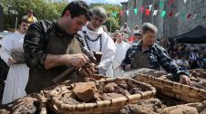 Fotos del Día del Hierro en Urdax.