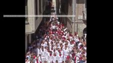 Vídeo de la Pañuelada masculina de fiestas de Estella 202