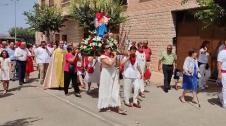 Procesión fiestas de Sartaguda 2023