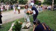 Vecinos de Paz homenajearon a Francisco Casanova en el XXIII aniversario del asesinato a manos de la banda terrorista ETA