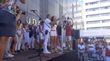 Vídeo del chupinazo de las fiestas de Burlada