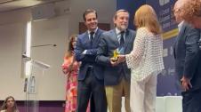 Entrega del premio Navarra Puerta de Europa