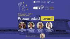 Este jueves 24 de agosto por la tarde tendrá lugar la Terraza Europa, un espacio para conocer Europa en un rincón agradable donde conocer la visión del futuro de la Unión Europea