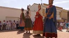 Vídeo del baile final de procesión de la Virgen del Rosario en Fontellas