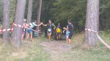El corredor lumbierino del Txurregi se ha impuesto en la carrera