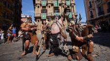 Las calles de la ciudad han acogido este sábado diferentes actuaciones musicales