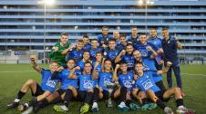Fotos de la final de la Copa Federación en Erripagaña./