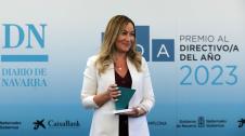 Fotos de la entrega del Premio a la Directiva del año 2023 a Raquel Gascó Caro