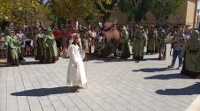 Organizado por el Ayuntamiento de Tudela y el Centro Cultural Miguel Sánchez Montes, han participado cerca de 200 personas de los distintos grupos.