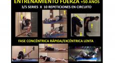 Entrenamiento de fuerza para mayores de 50 años Entrenamiento de fuerza para mayores de 50 años
