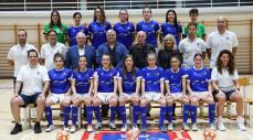FutSal El Txantrea de fútbol sala femenino presentó ayer sus caras nuevas en el pabellón Arrosadía