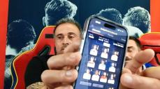 Luis Enrique Luis Enrique enseña su equipo del 'Fantasy' donde aparece Aimar Oroz