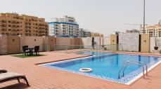Piscina privada, una instalación poco frecuente en las urbanizaciones de Pamplona Piscina privada, una instalación poco frecuente en las urbanizaciones de Pamplona