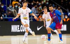 Duelo entre Barça y Ribera Navarra Duelo entre Barça y Ribera Navarra