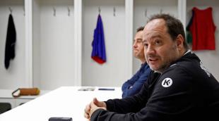 Iñaki Aniz no seguirá como entrenador del Helvetia Anaitasuna Iñaki Aniz no seguirá como entrenador del Helvetia Anaitasuna
