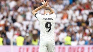 Benzemá se despidió este domingo de la afición blanca con un empate ante el Athletic Benzemá se despidió este domingo de la afición blanca con un empate ante el Athletic